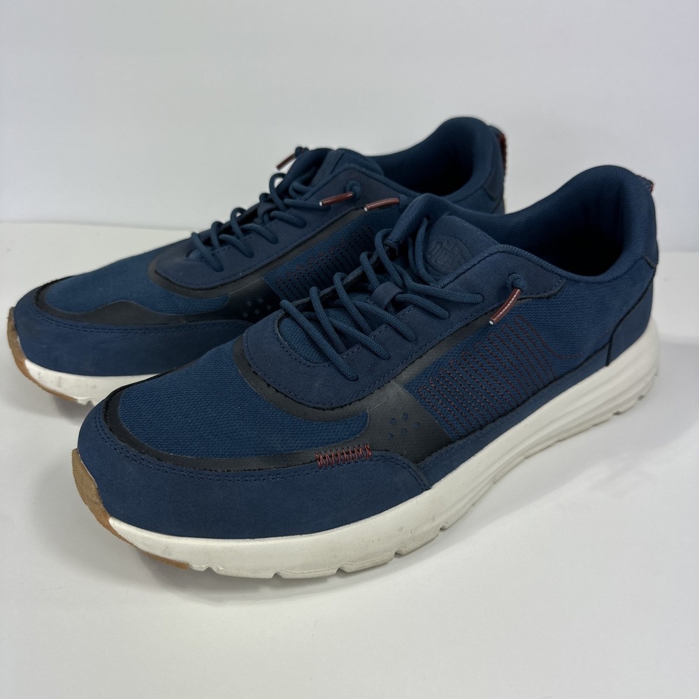 Hey Dude Mens Sirocco Alta Essentials Shoes Sneaker Size‎ 13 Navy Lightweight